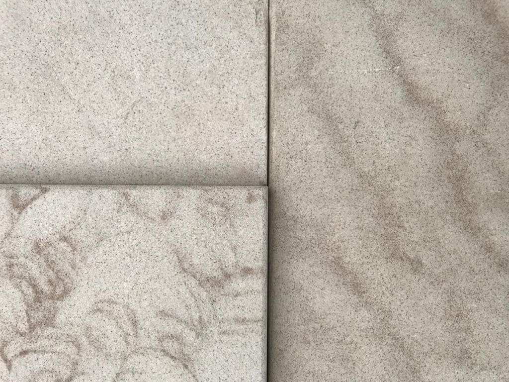 Flagstone Pattern - Amherst Buff