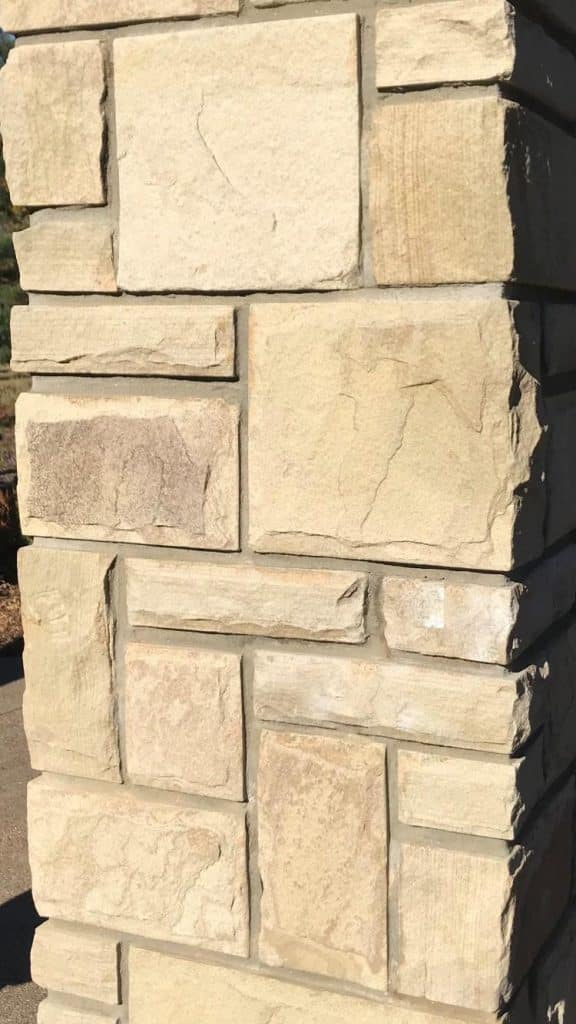 Building Stone Dimensional - Amherst Buff