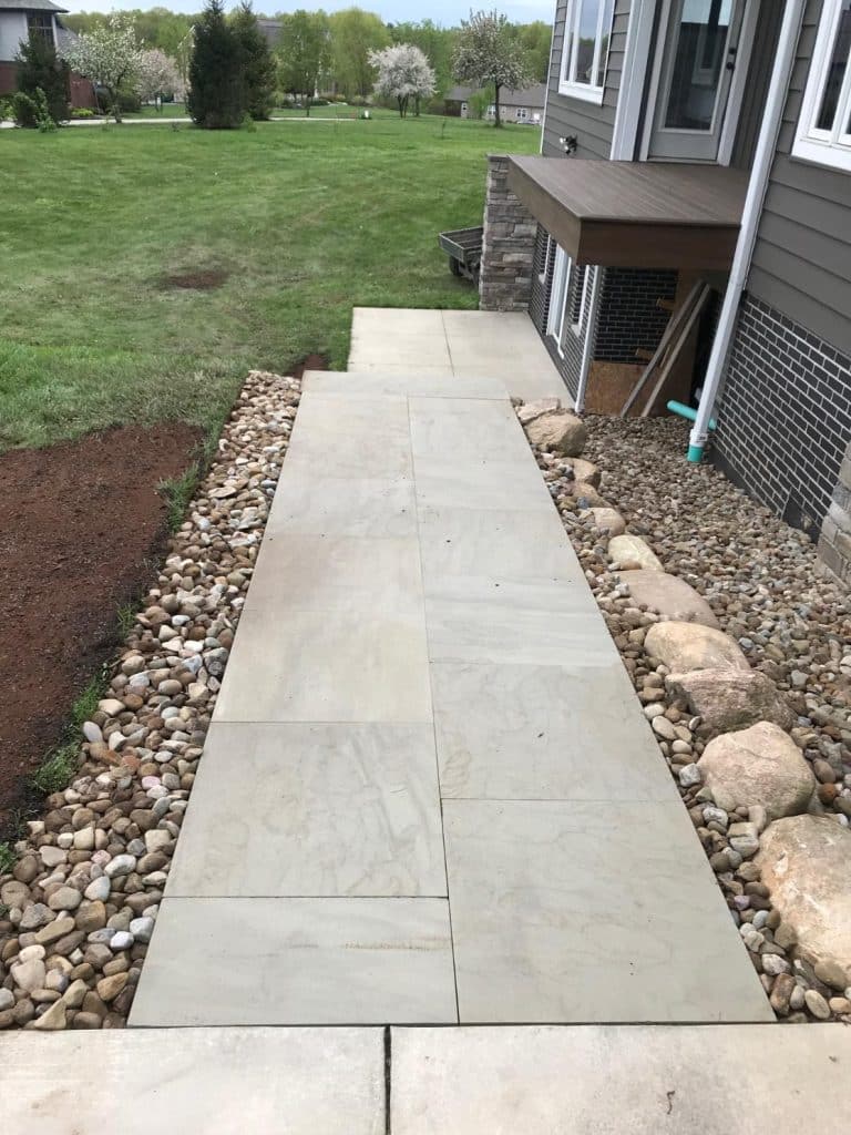 Flagstone Pattern - Amherst Gray