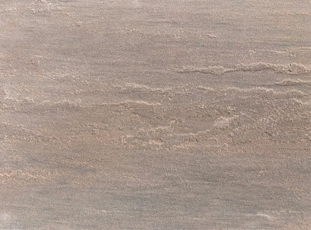 Flagstone Pattern - Autumn Brown Natural Cleft