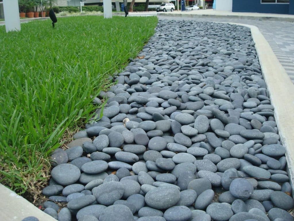 Accessories - Beach Pebbles Black Matte Finish