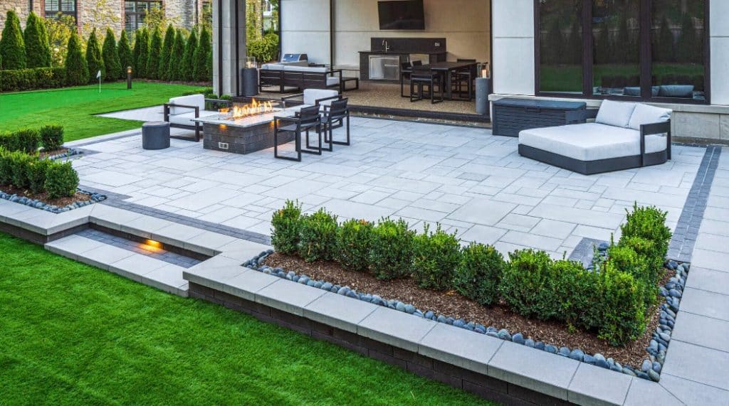 Beacon Hill Smooth - Clay, Concrete, Porcelain, & Stone Pavers