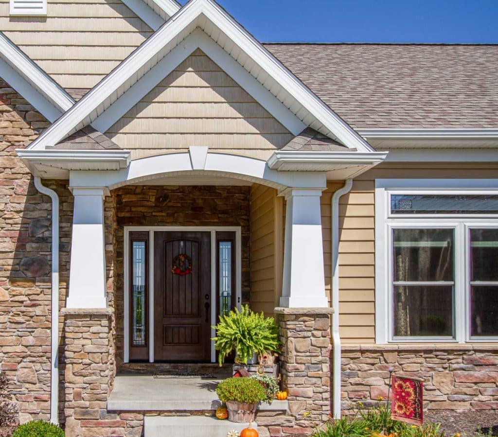 Building Stone ProVia - Blend - Ledgestone Santee & Fieldstone Shenandoah 2