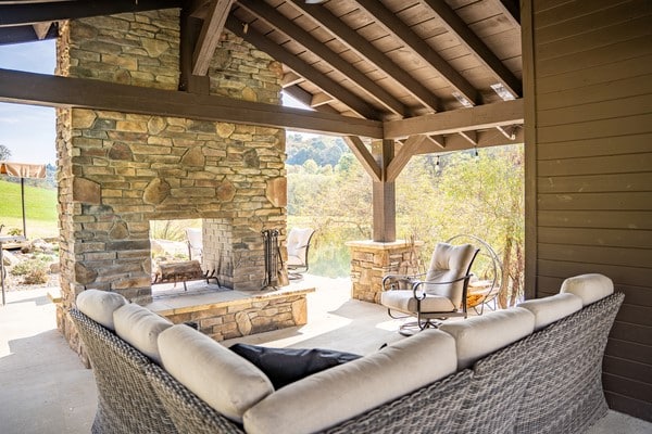 Building Stone ProVia - Blend - Ledgestone Santee & Fieldstone Shenandoah 4