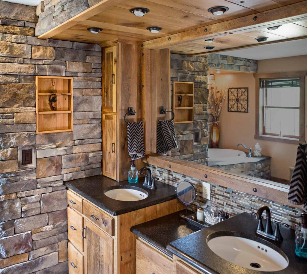 Building Stone ProVia - Blend - Terra Cut Slate & Terra Cut Russet