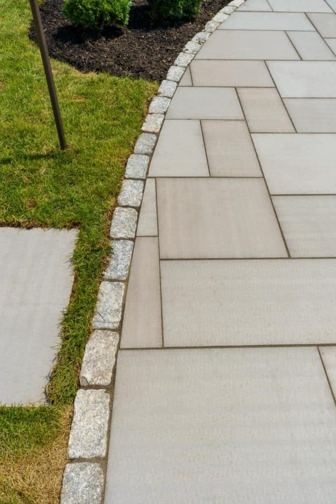 Flagstone Pattern - Blue Ice Thermal