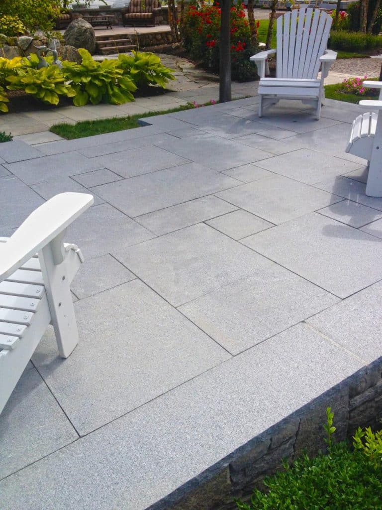 Flagstone Pattern - Blue Mist