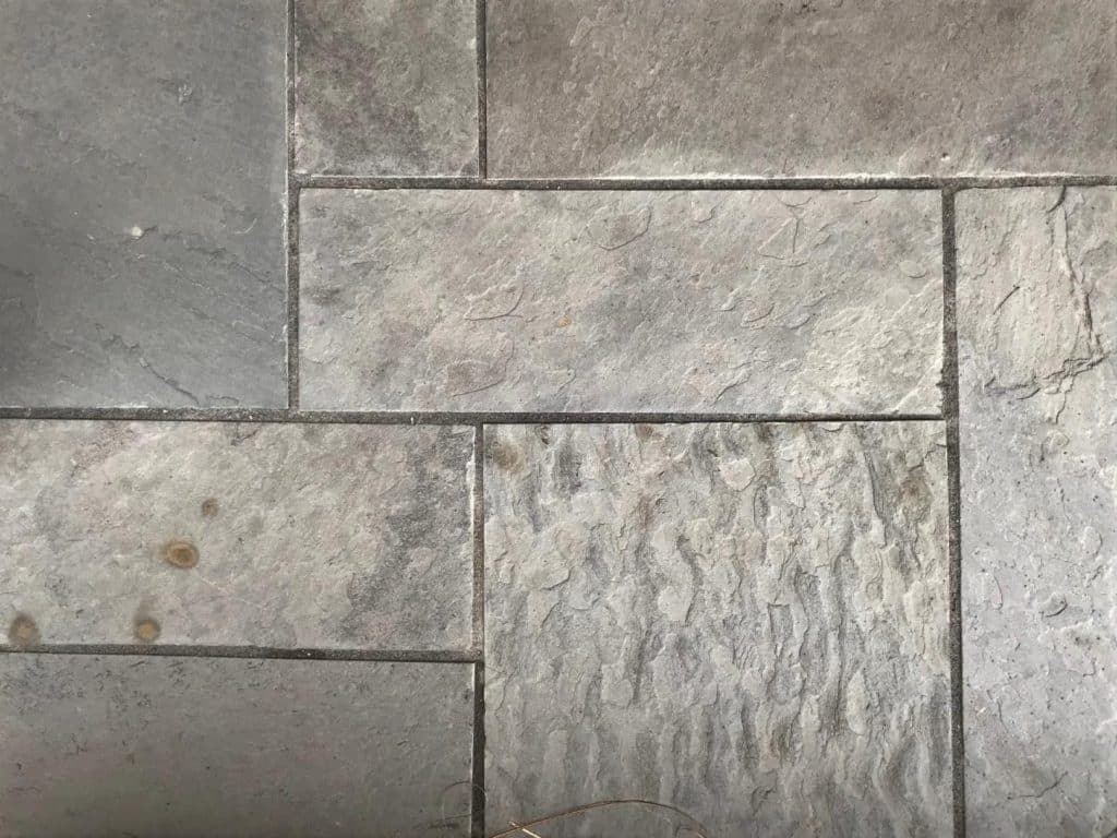 Flagstone Pattern - Bluestone Blue Natural Cleft