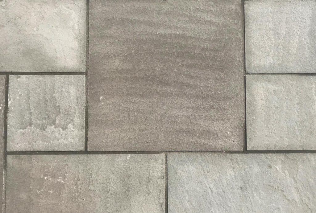 Flagstone Pattern - Bluestone Blue Thermal