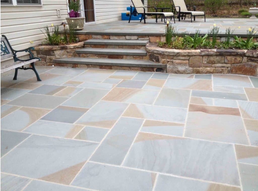 Flagstone Pattern - Bluestone Full Color Thermal