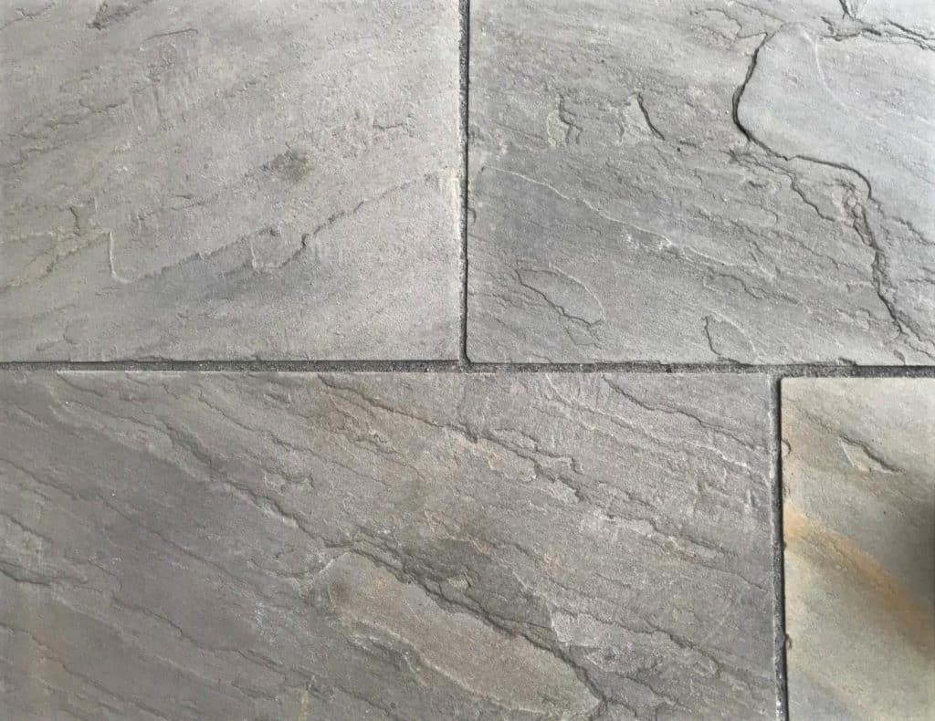 Flagstone Pattern - Bluestone Lilac Natural Cleft
