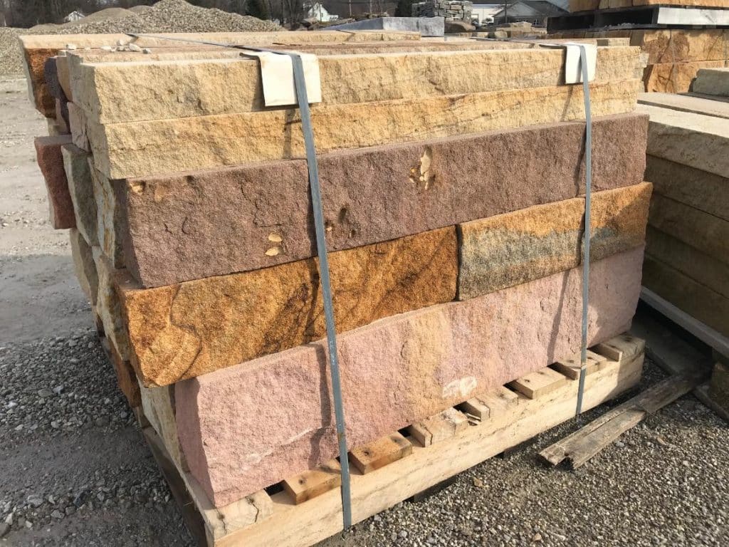 Building Stone Dimensional - Briar Hill Full Color