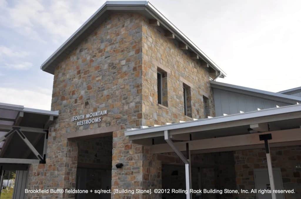 Building Stone Custom Blends - Brookfield Buff Blend