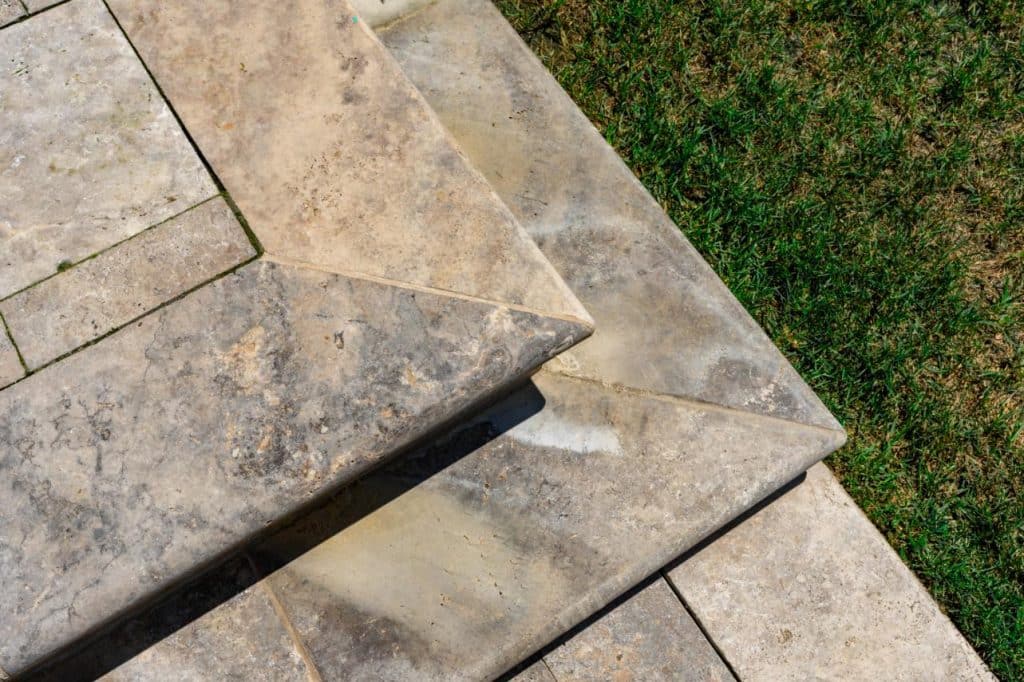 Cap - Silver Travertine