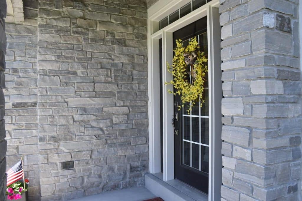 Building Stone Random Ashlar - Charcoal Ledge