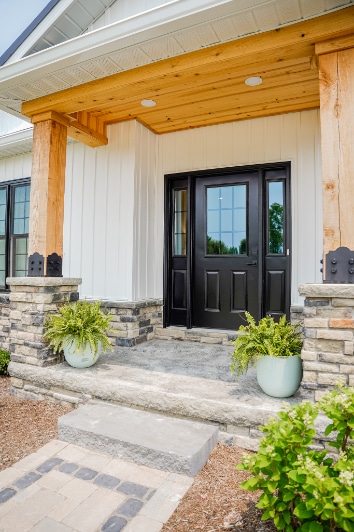 Building Stone ProVia - Chisel Cut - Brindle 1