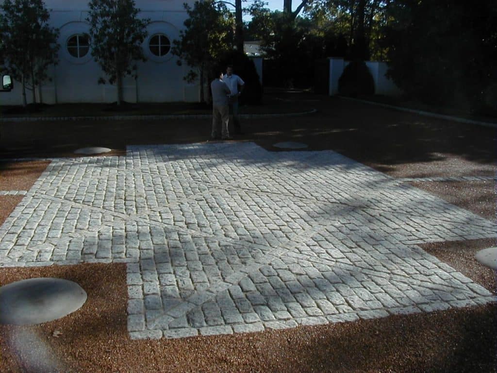 Cobble Granite New Gray - Clay, Concrete, Porcelain, & Stone Pavers