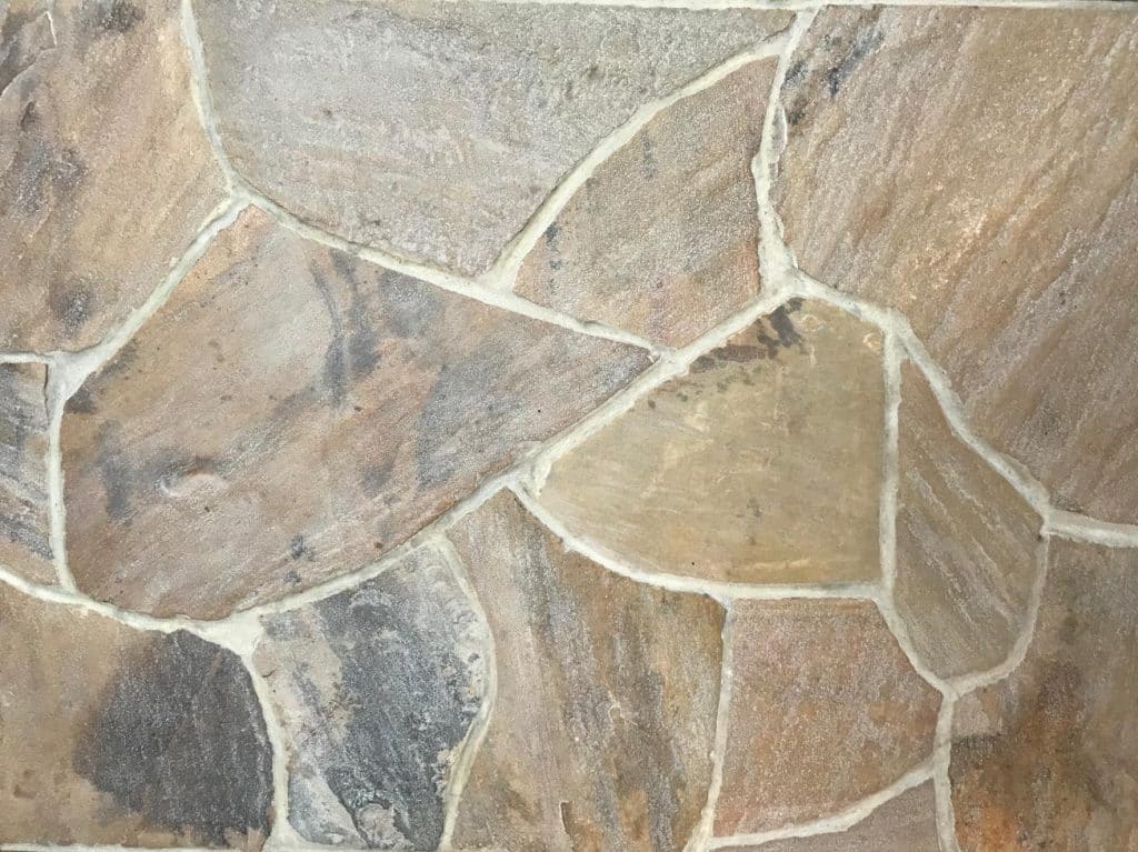 Flagstone Irregular Shapes - Crab Orchard Brown