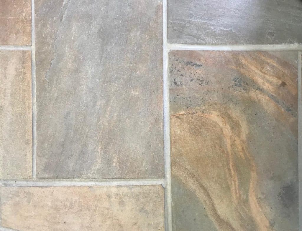 Flagstone Pattern - Crab Orchard Natural Cleft Brown