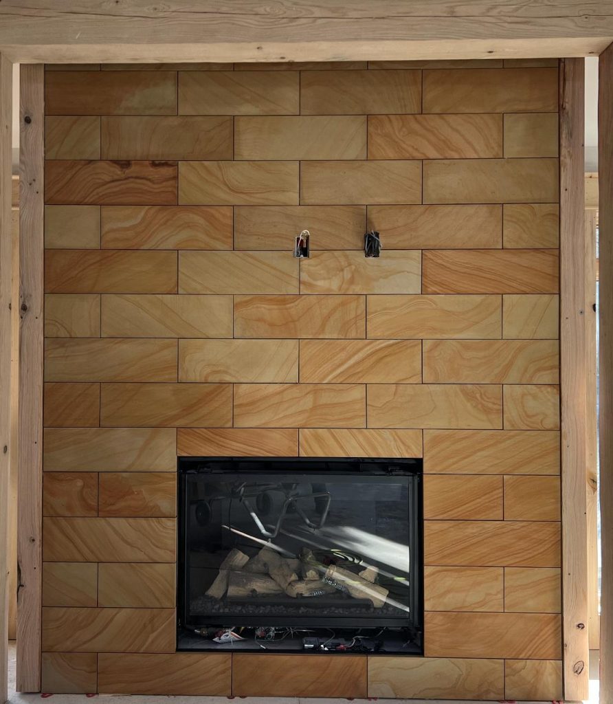 Building Stone Dimensional - Crab Orchard Sawn Panels