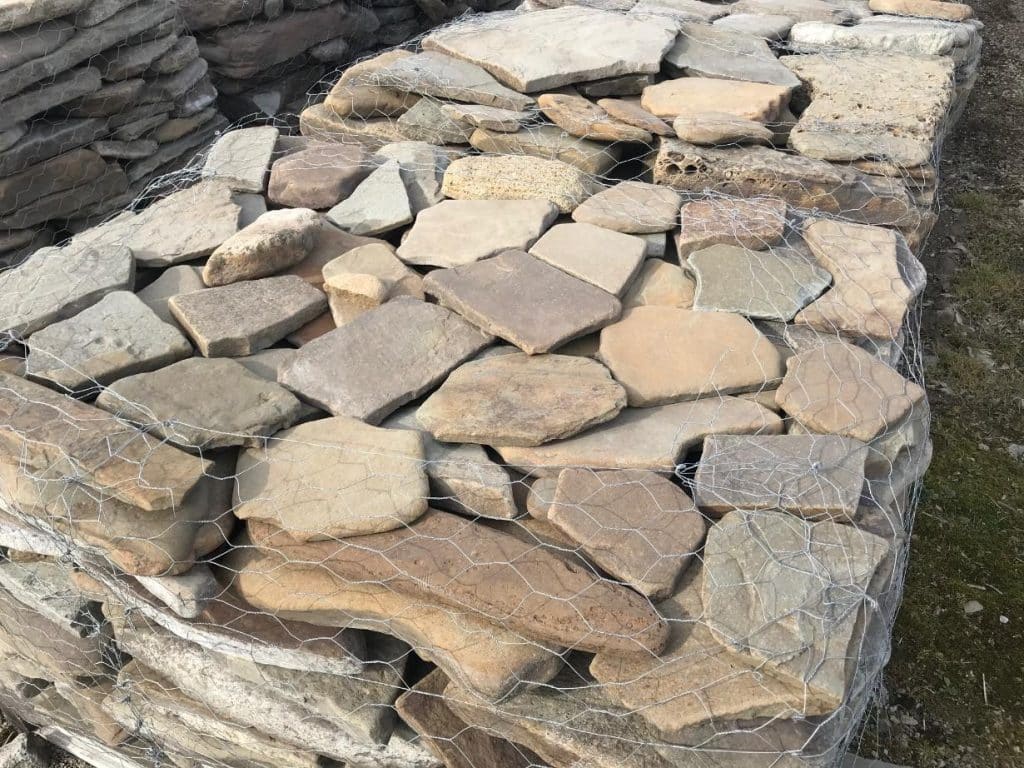 Wallstone - Creek Rock 1” – 3”