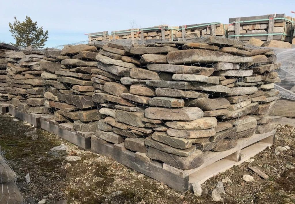 Wallstone - Creek Rock 1” – 3”