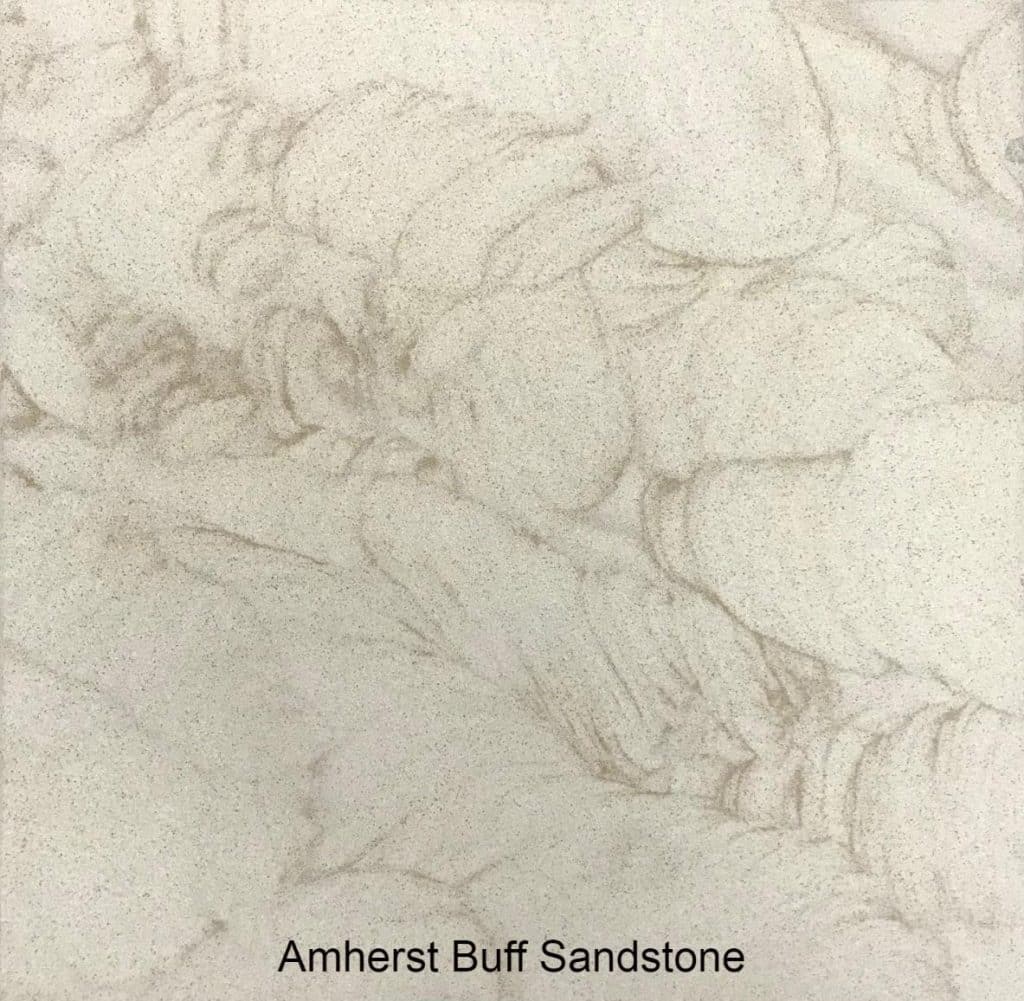 Cut Stone Type - Amherst Buff Sandstone