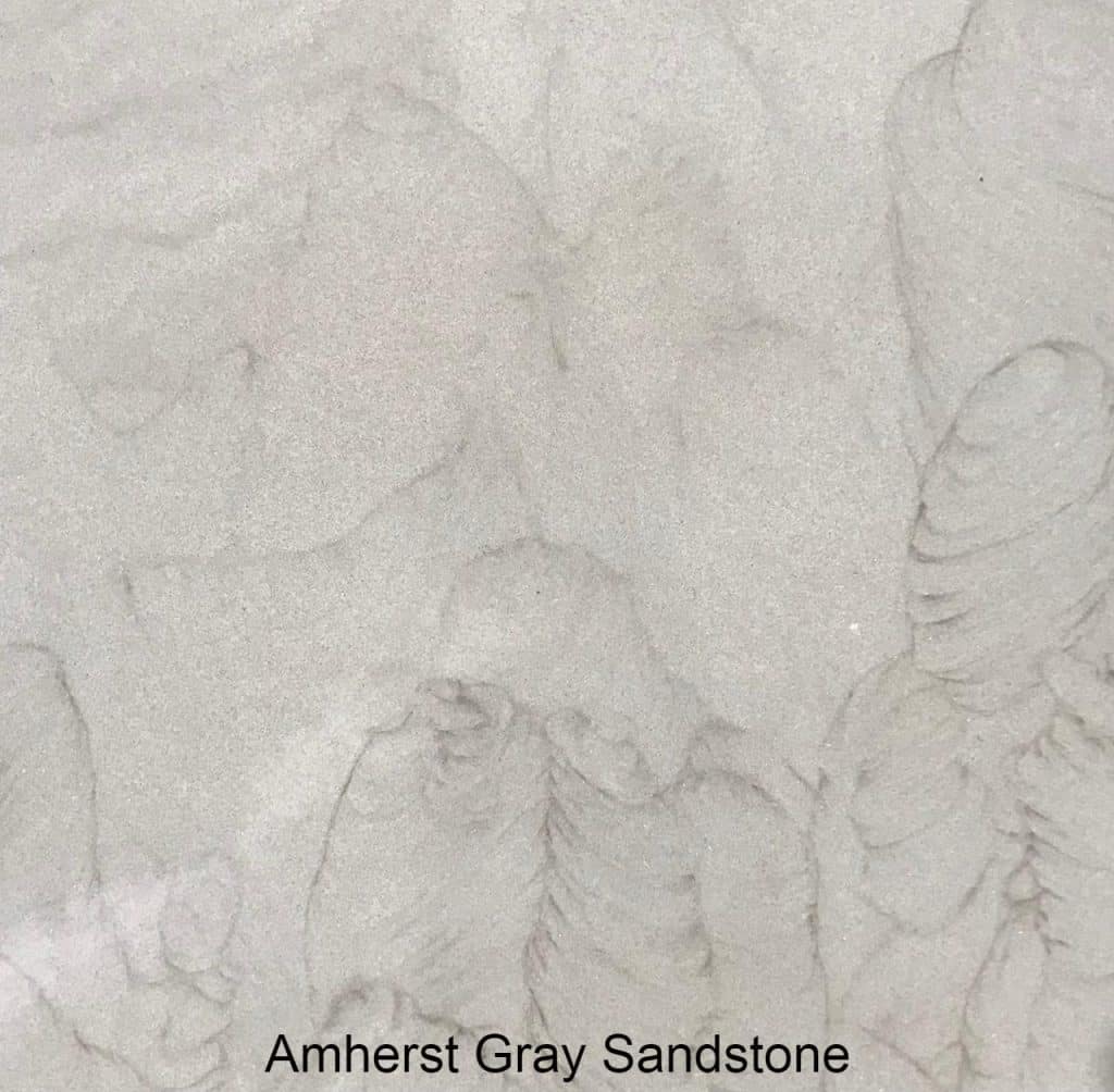 Cut Stone Type - Amherst Gray Sandstone
