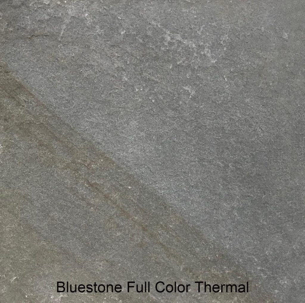 Cut Stone Type - Bluestone Thermal Full Color