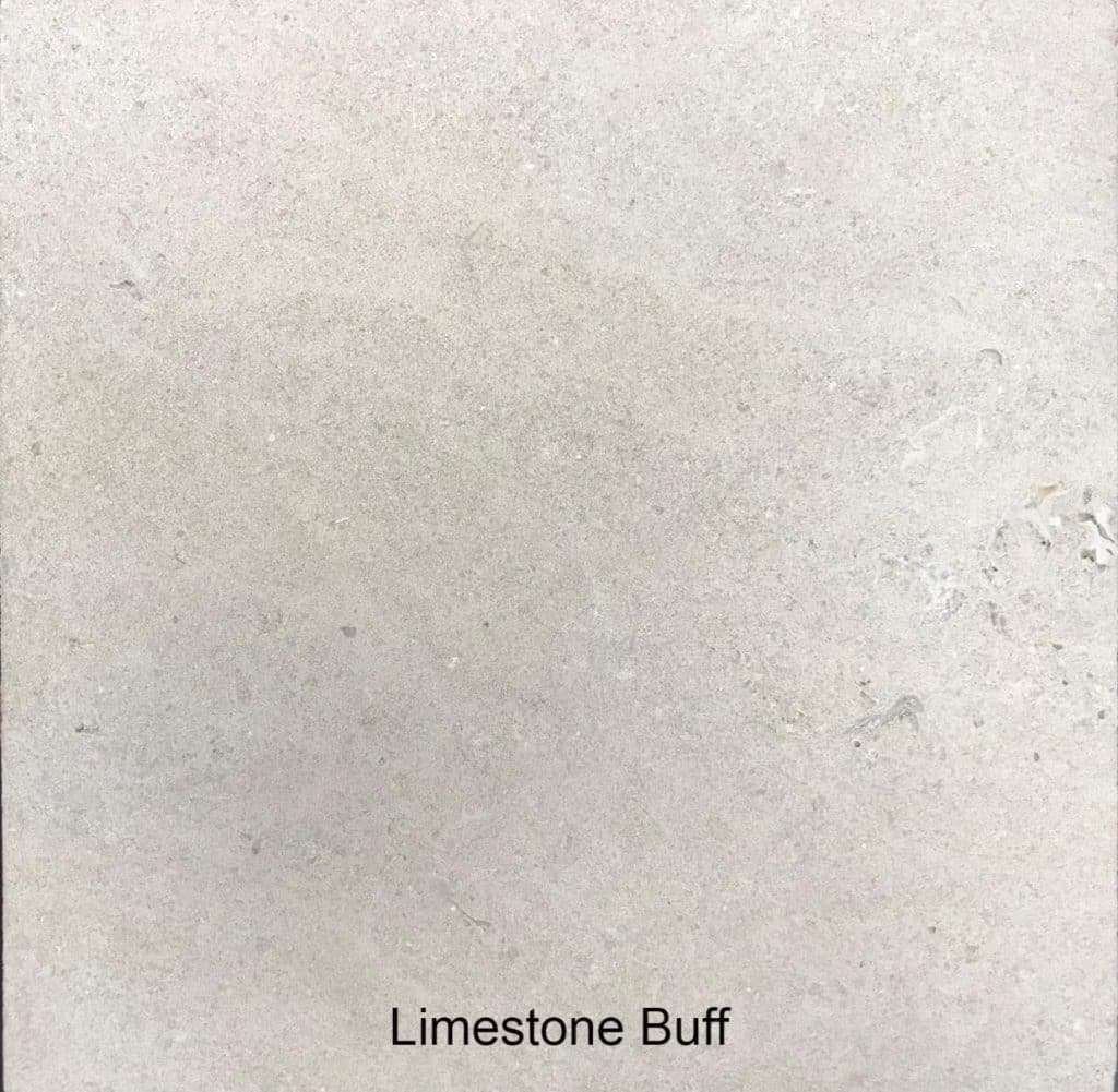 Cut Stone Type - Limestone Buff