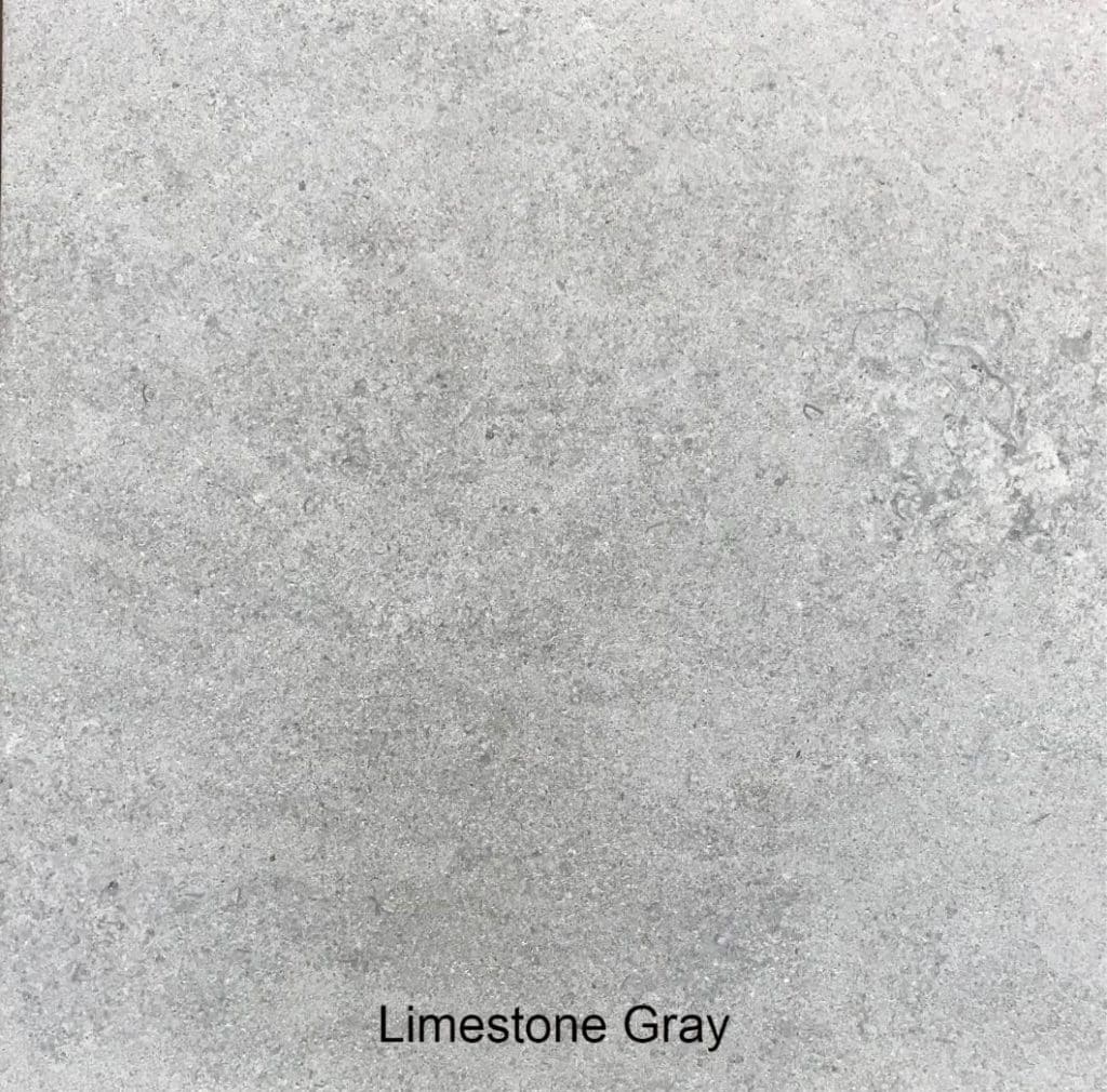 Cut Stone Type - Limestone Gray