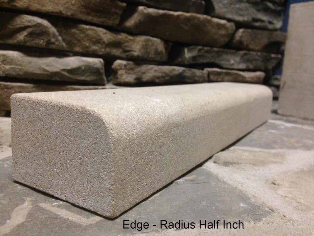 Edge - Radius Half Inch