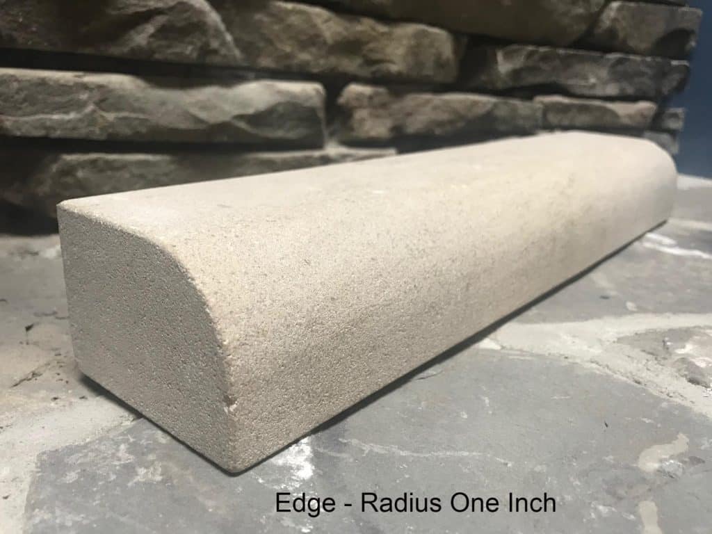 Edge - Radius One Inch