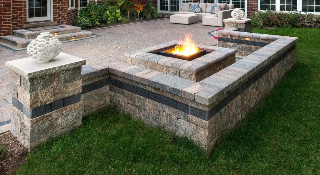 Estate Wall - Clay, Concrete, Porcelain, & Stone Pavers
