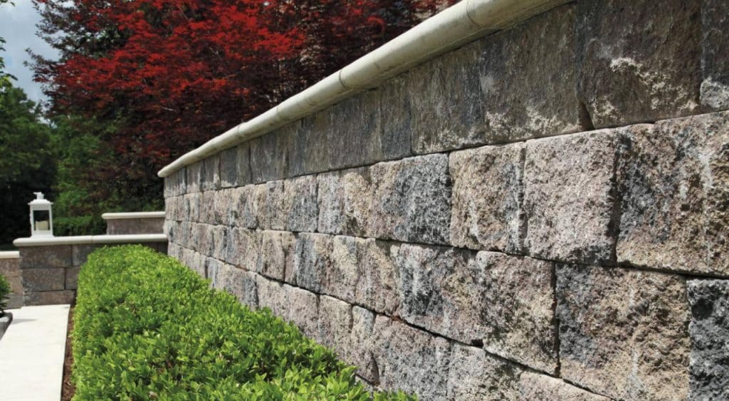 Estate Wall - Clay, Concrete, Porcelain, & Stone Pavers