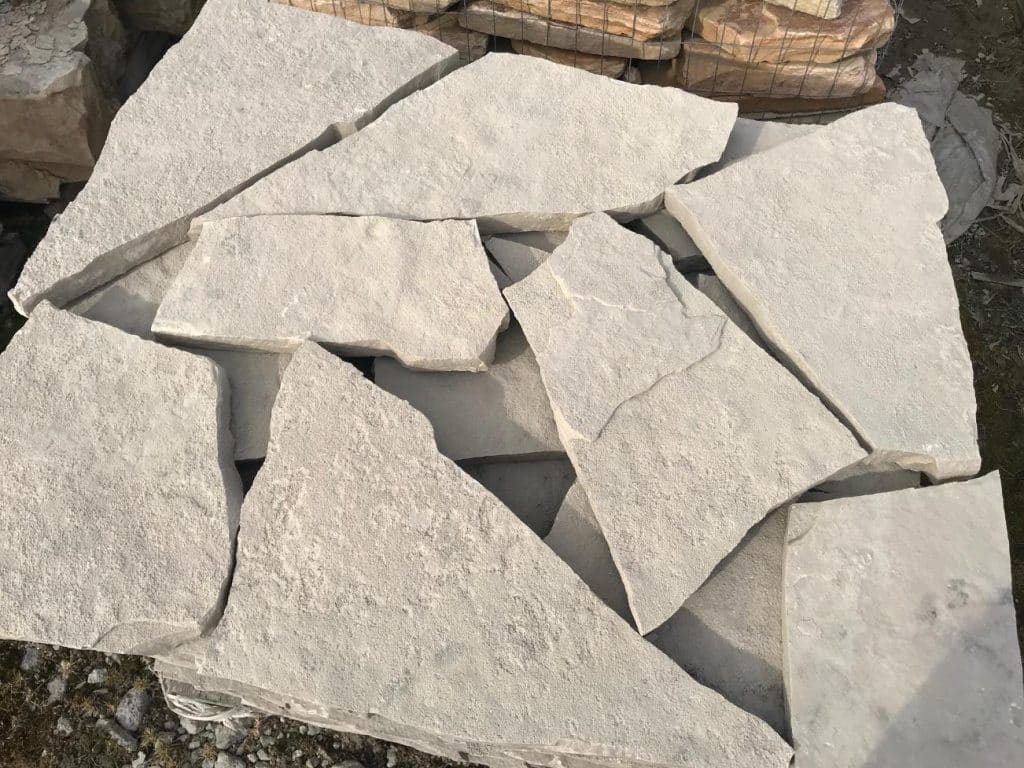 Flagstone Irregular Shapes - FDL Steppers