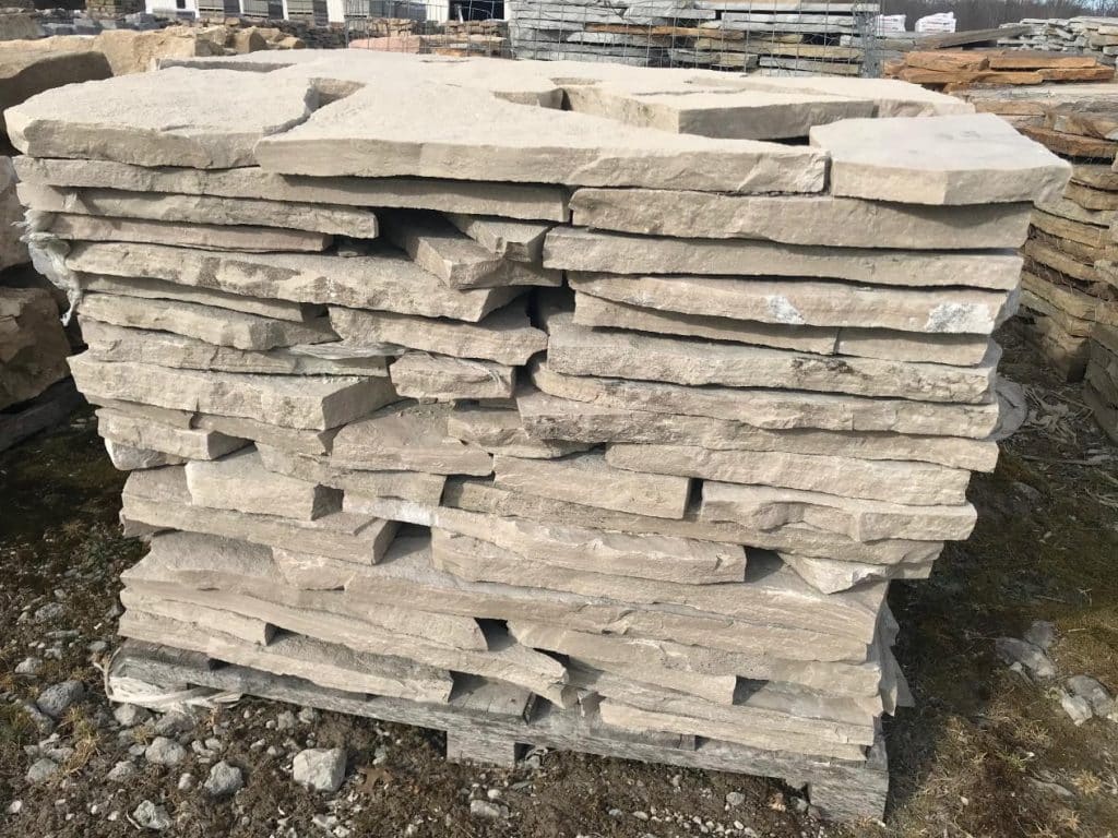Flagstone Irregular Shapes - FDL Steppers