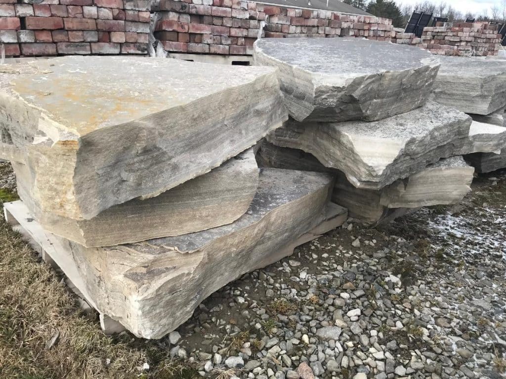 Wallstone - Graphite Outcropping