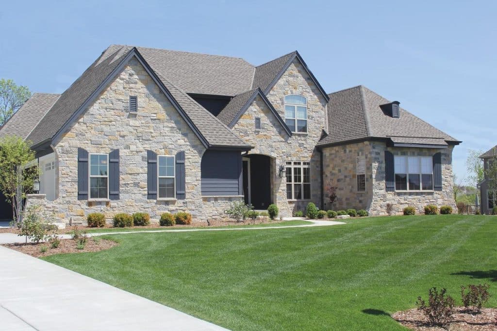 Building Stone Castlerock - Grey/Buff Chateau