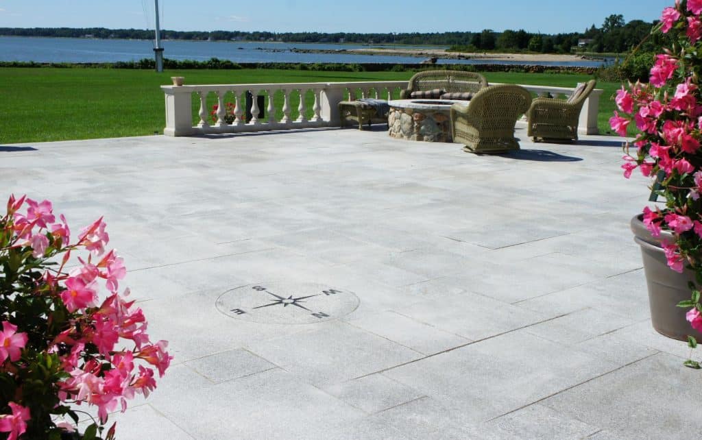 Flagstone Pattern - Imperial Gray