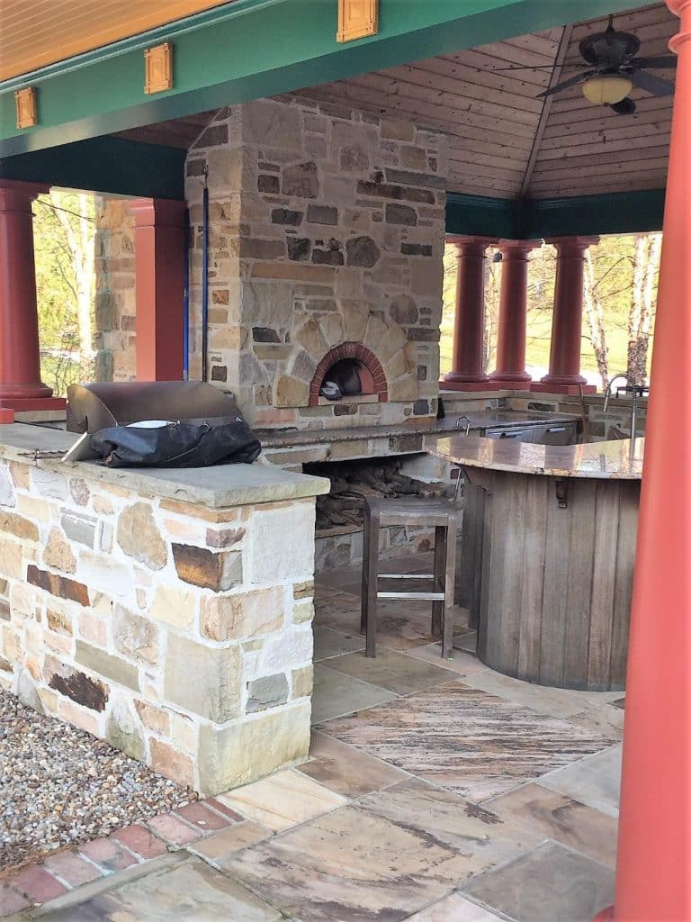 Outdoor Living - Indian Creek (custom)