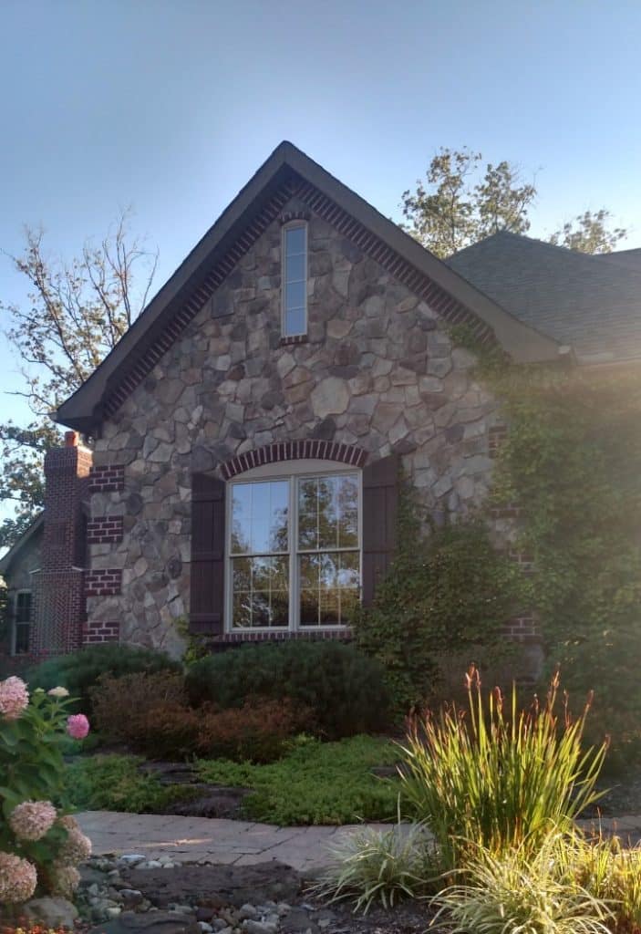 Building Stone Mosaic - Indian Creek Random