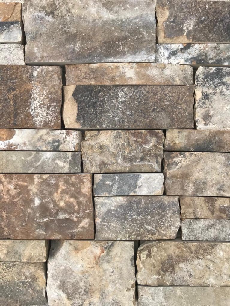 Building Stone Ledgestone - Indian Creek Sawn Ledgestone
