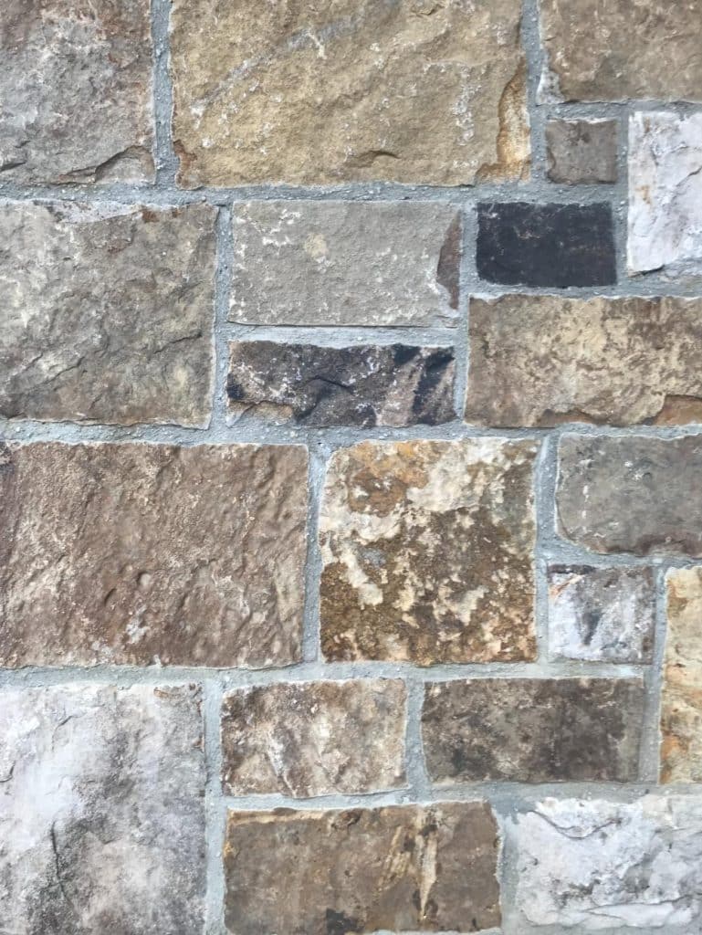 Building Stone Castlerock - Indian Creek Square & Rec Bedface