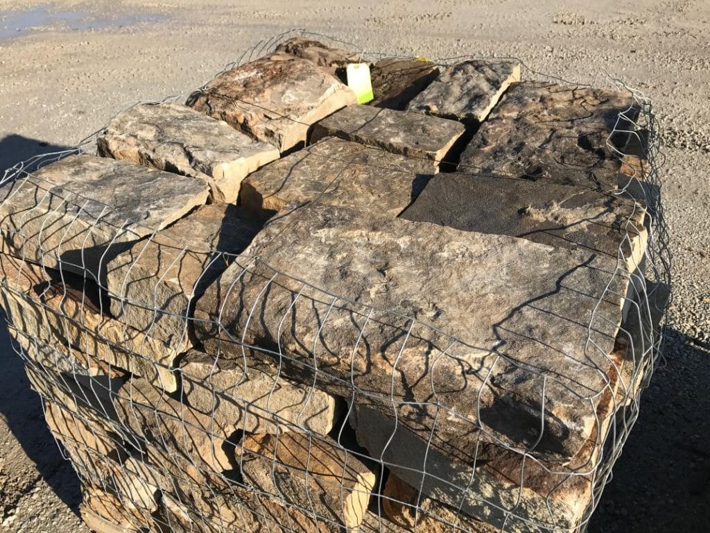 Building Stone Castlerock - Indian Creek Square & Rec Bedface