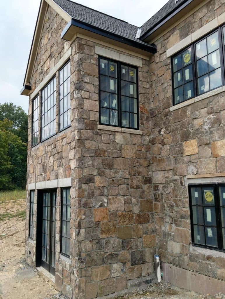 Building Stone Castlerock - Indian Creek Square & Rec Bedface