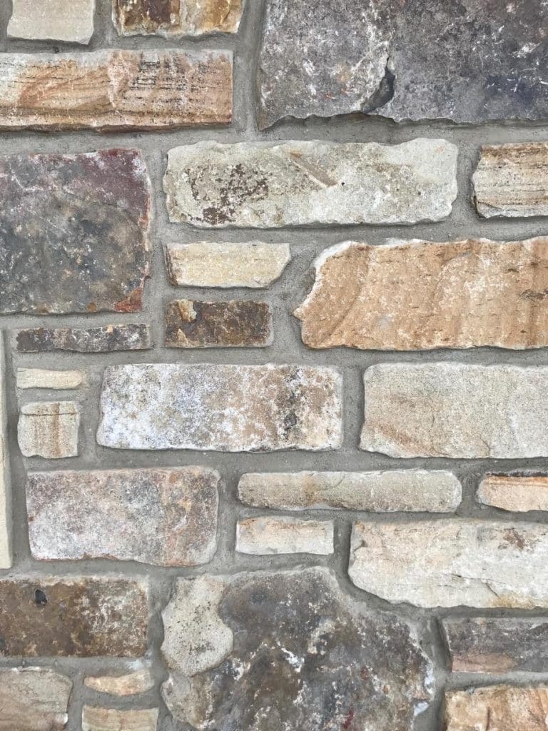Building Stone Custom Blends - Indian Creek Tumbled Custom Blend