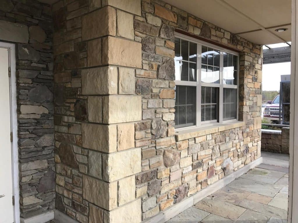 Building Stone Custom Blends - Indian Creek Tumbled Custom Blend