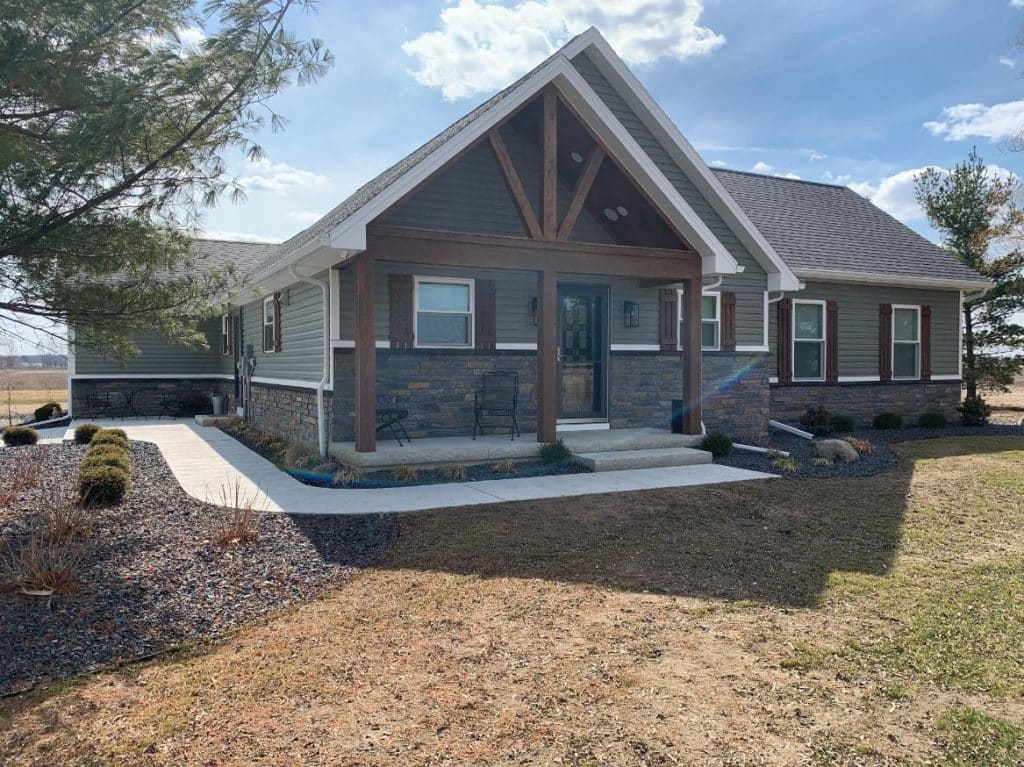 Building Stone Random Ashlar - Lancaster QL Pangaea