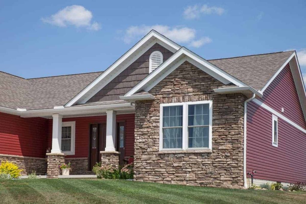 Building Stone ProVia - Ledgestone - Santee